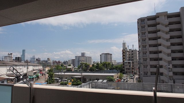 富士林プラザ15番館の展望