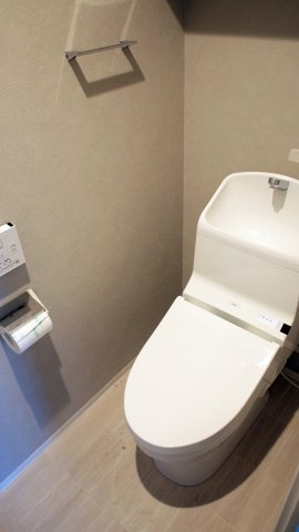 富士林プラザ15番館のトイレ