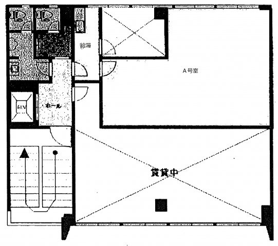 由良ビルの間取り