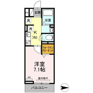 【間取り】 | Ｄ－グレイス　Ｂ