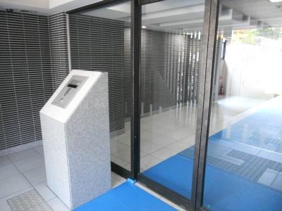 エステムプラザ京都聚楽第・雅邸のセキュリティ|オートロック