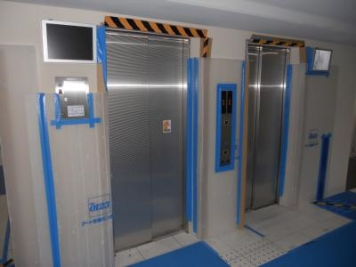 エステムプラザ京都聚楽第・雅邸のその他|エレベーター