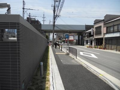 エステムプラザ京都聚楽第・雅邸の周辺|前面道路