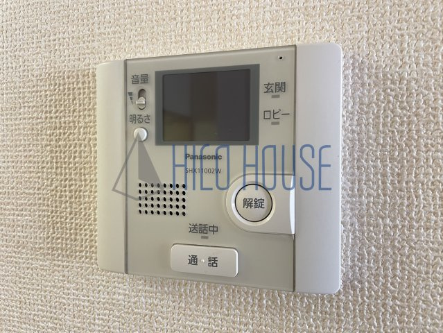 グレイスコート(北坂戸)のセキュリティ