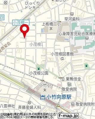 【地図】 | ハイムＫＭビル