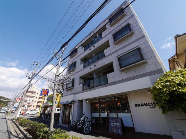 ピアッツァ本多聞の外観|きれいな外観です