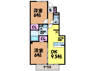 【間取り】 | プルミエール・