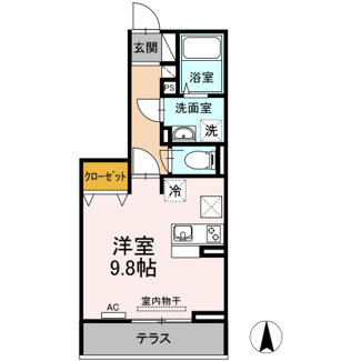 【間取り】 | ＧＴＲ手城