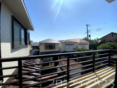 【展望】 | 上野通8丁目貸家 | 2階和室より