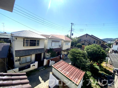 【展望】 | 上野通8丁目貸家 | 2階南側洋室より西側の眺望