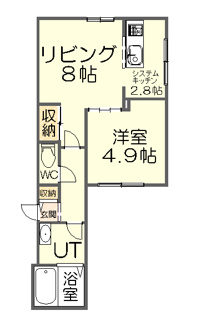 【間取り】 | CASTELLO DEL SOLE（カステロ デル ソーレ）