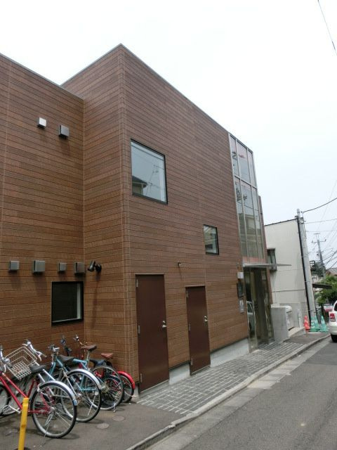 リブリ・月見家の外観