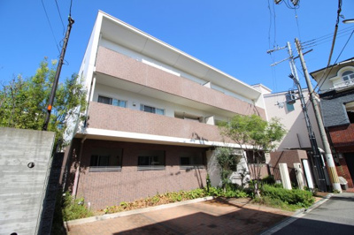 【外観】 | ベルデパティオ | ベルデ　パティオ　鉄筋コンクリート造　3階建