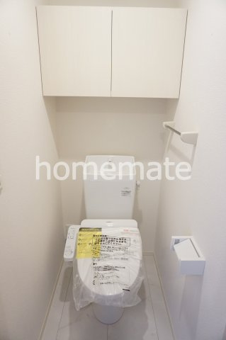 熊本市北区弓削６丁目のアパートのトイレ