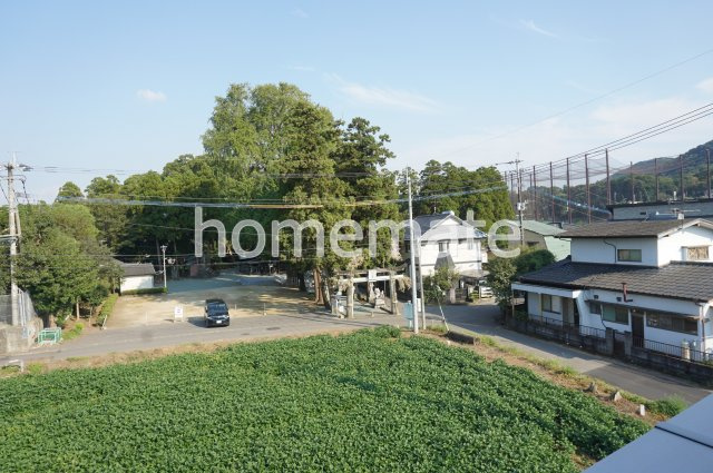 熊本市北区弓削６丁目のアパートの展望