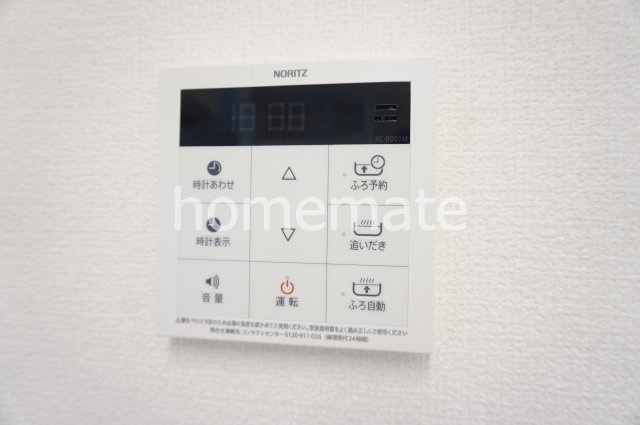 熊本市北区弓削６丁目のアパートの設備