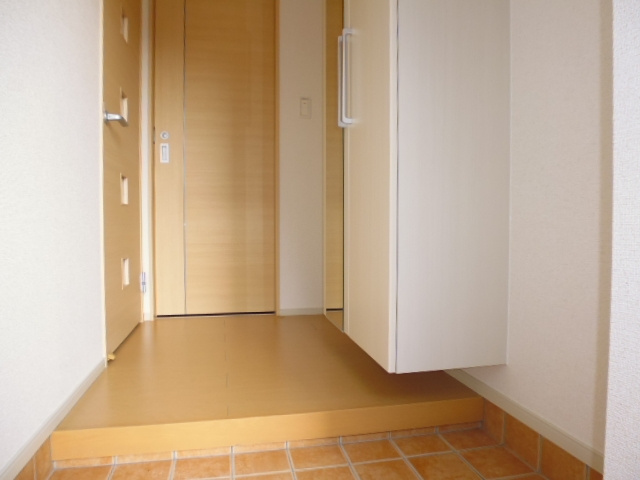 エリーゼＢの玄関