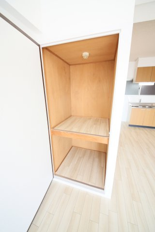 メゾン花園の収納