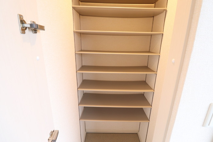 第1コスモスヴィラの収納