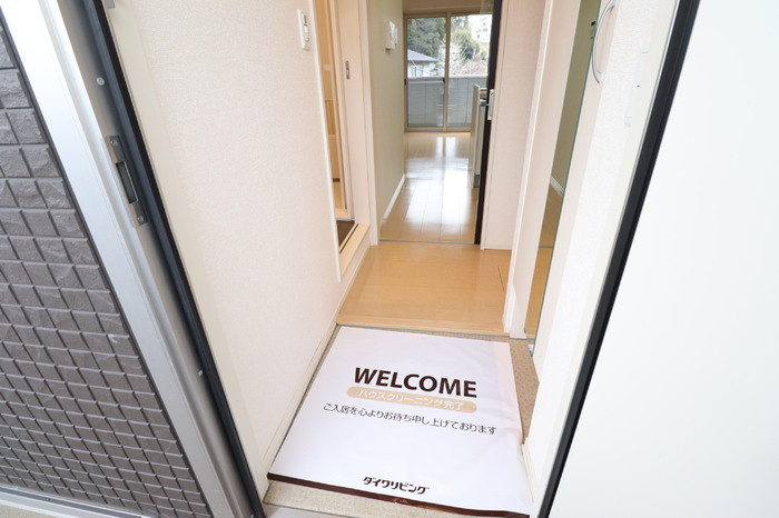 第1コスモスヴィラの玄関