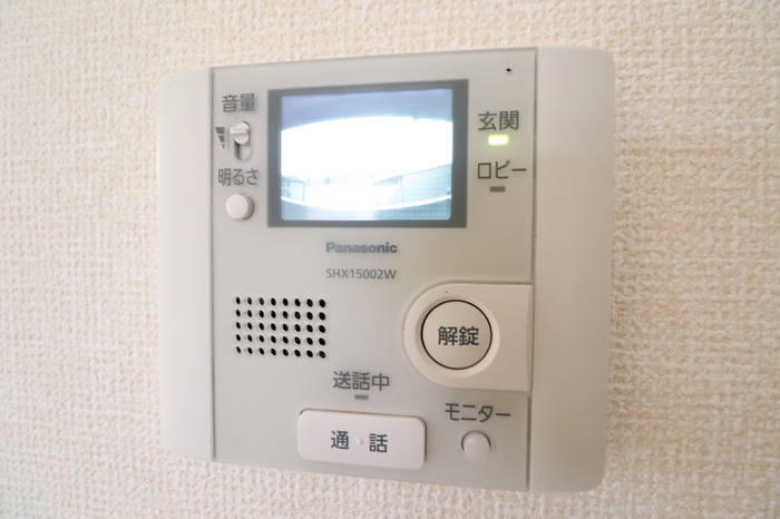 第1コスモスヴィラのセキュリティ