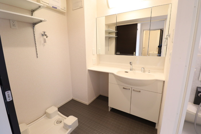 第1コスモスヴィラの洗面所