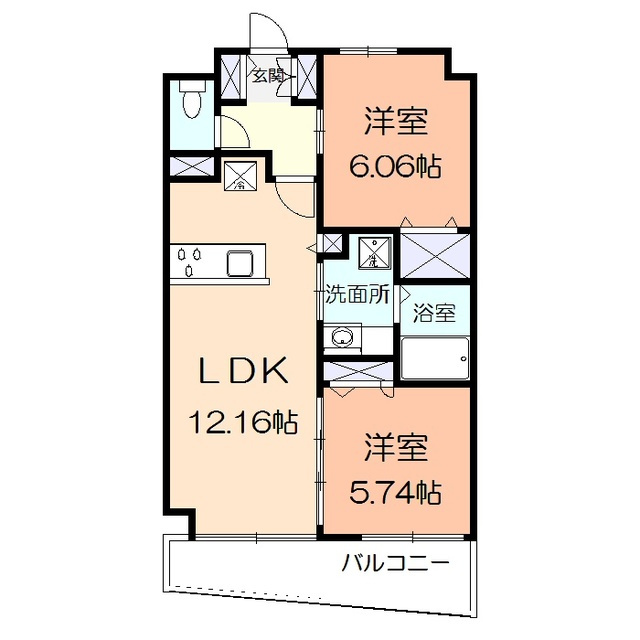村光ビルの間取り