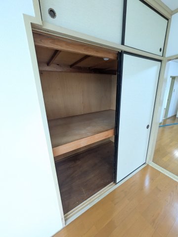 宿河原マンションの収納