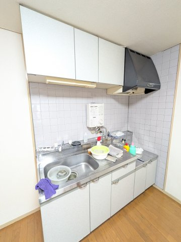 宿河原マンションのキッチン