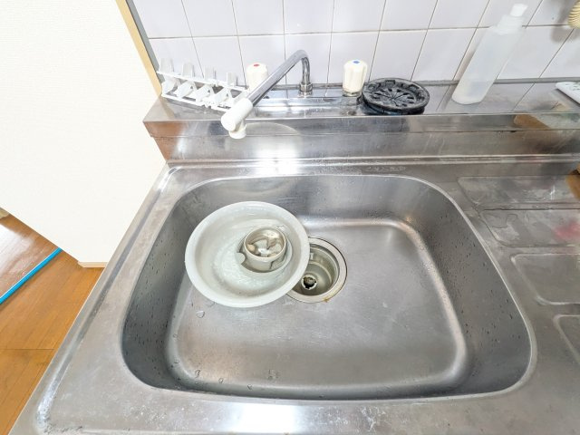 宿河原マンションのキッチン