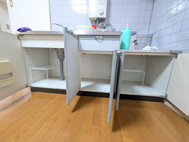 宿河原マンションの収納