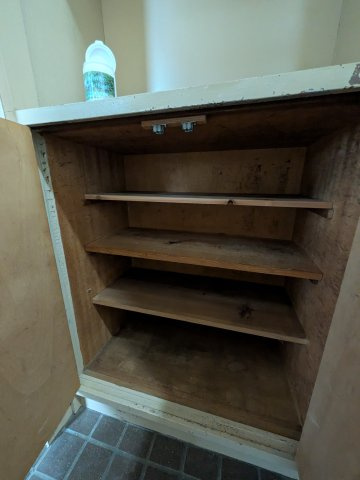 宿河原マンションの収納