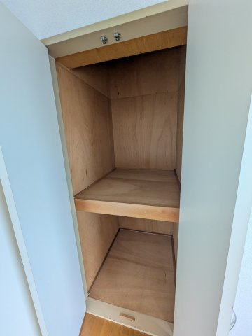 宿河原マンションの収納