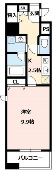 【間取り】 | カーサビアンカ東岡崎