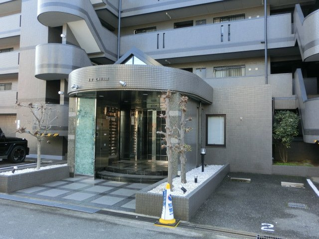 JT CRUISEのエントランス