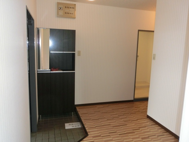 JT CRUISEの玄関