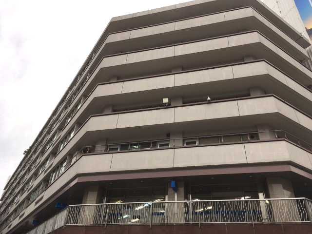 グリーンファンタジアビルの外観