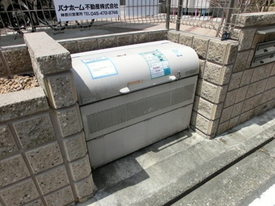 【その他共用部分】 | サニーヒルズⅡ | サニーヒルズⅡ　敷地内ゴミ置場