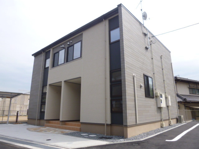 パークサイド　ガーデンHKの外観