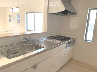 【外観】 | 羽島市舟橋町　新築戸建全3棟　平屋の新築戸建　前面道路広くお車停めやすいです