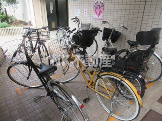 【その他共用部分】 | 駐輪場です