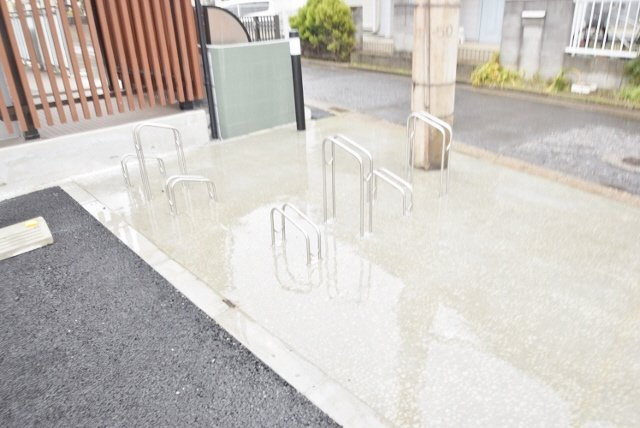 リブリ・ＫＡＳＨＩＭＡのその他共用部分|駐輪場あります