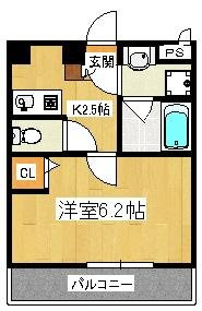リブリ・ＫＯＴＯ（コト）の間取り