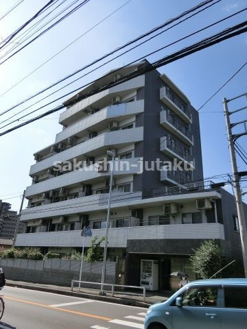 パテラスクエア薬園台の外観|パテラスクエア薬園台　３ＬＤＫ　薬円台駅徒歩７分　ルーフバルコニ―約４４㎡付き　２０１０年建築　