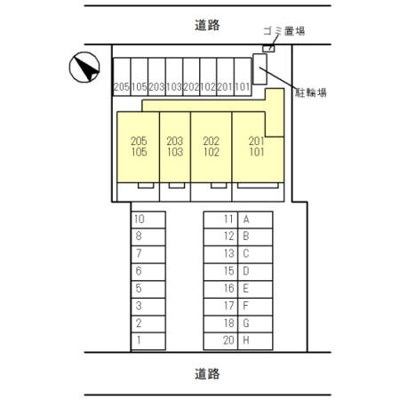 【区画図】 | Clair Garden