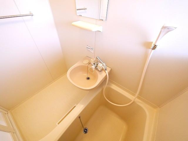 メイプルハイツの設備|洗面ボウルつき