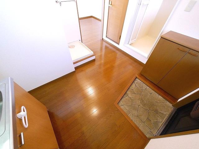 メイプルハイツの玄関|きれいな玄関です