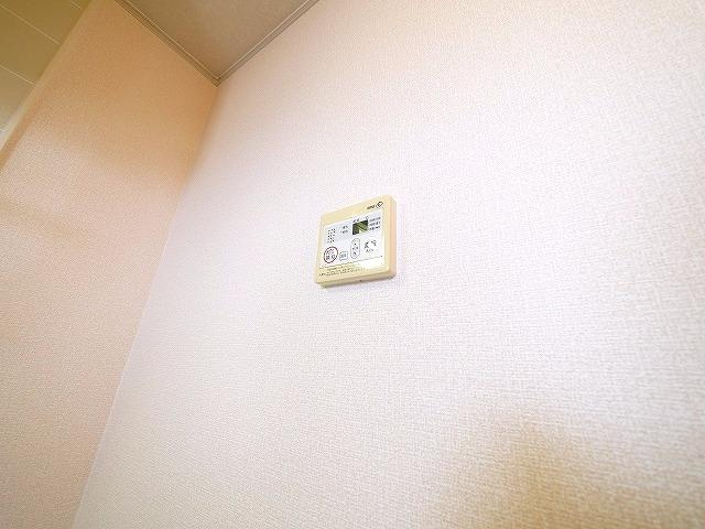 メイプルハイツの設備|お湯の温度調整です