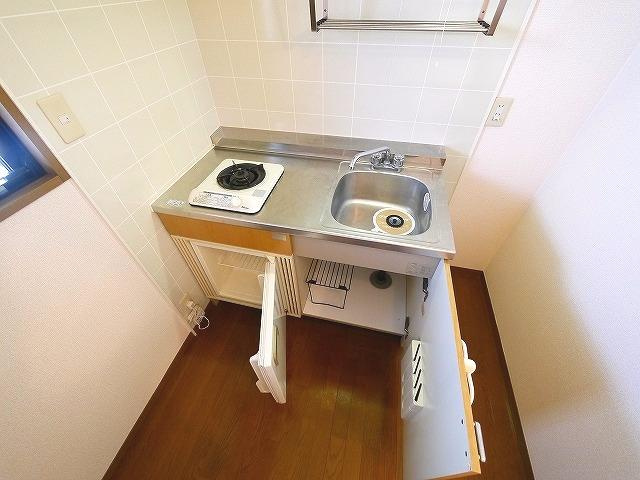 メイプルハイツのキッチン|キッチンです