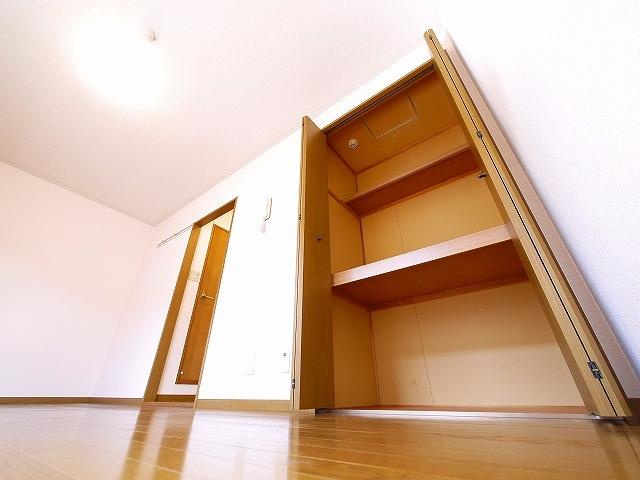 メイプルハイツの収納|十分な収納スペースがあります